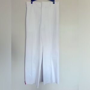 RE/DONE White Wide Leg Pant